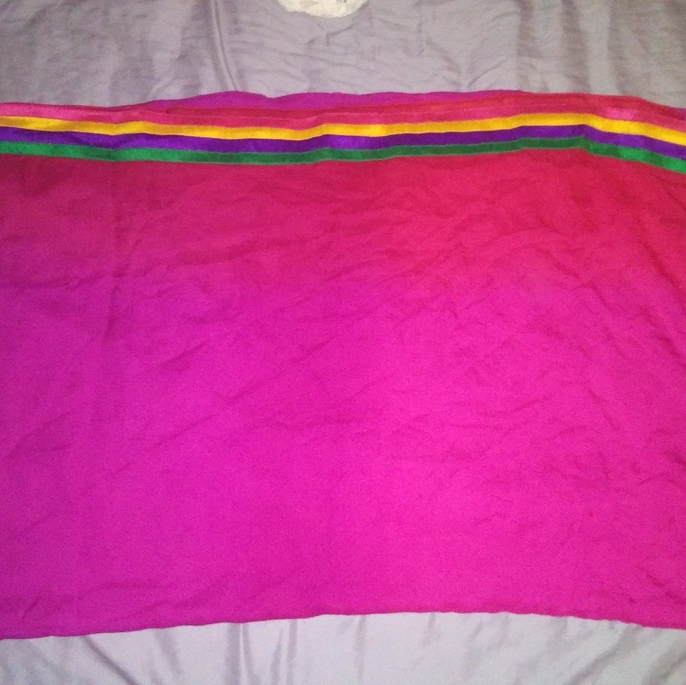 Artisan crafted wool & silk shawls